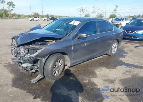 2014 Honda Accord Lx из США, поврежденный, VIN 1HGCR2F38EA018930